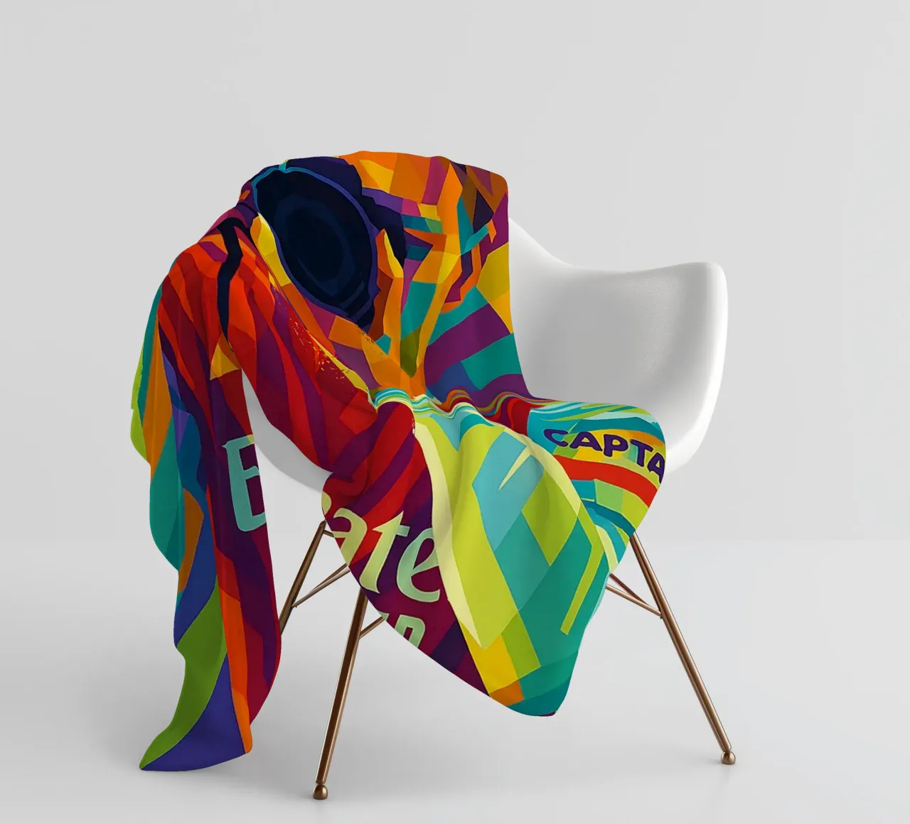 Martin Ødegaard Arsenal coperta in pile da HopeStudio