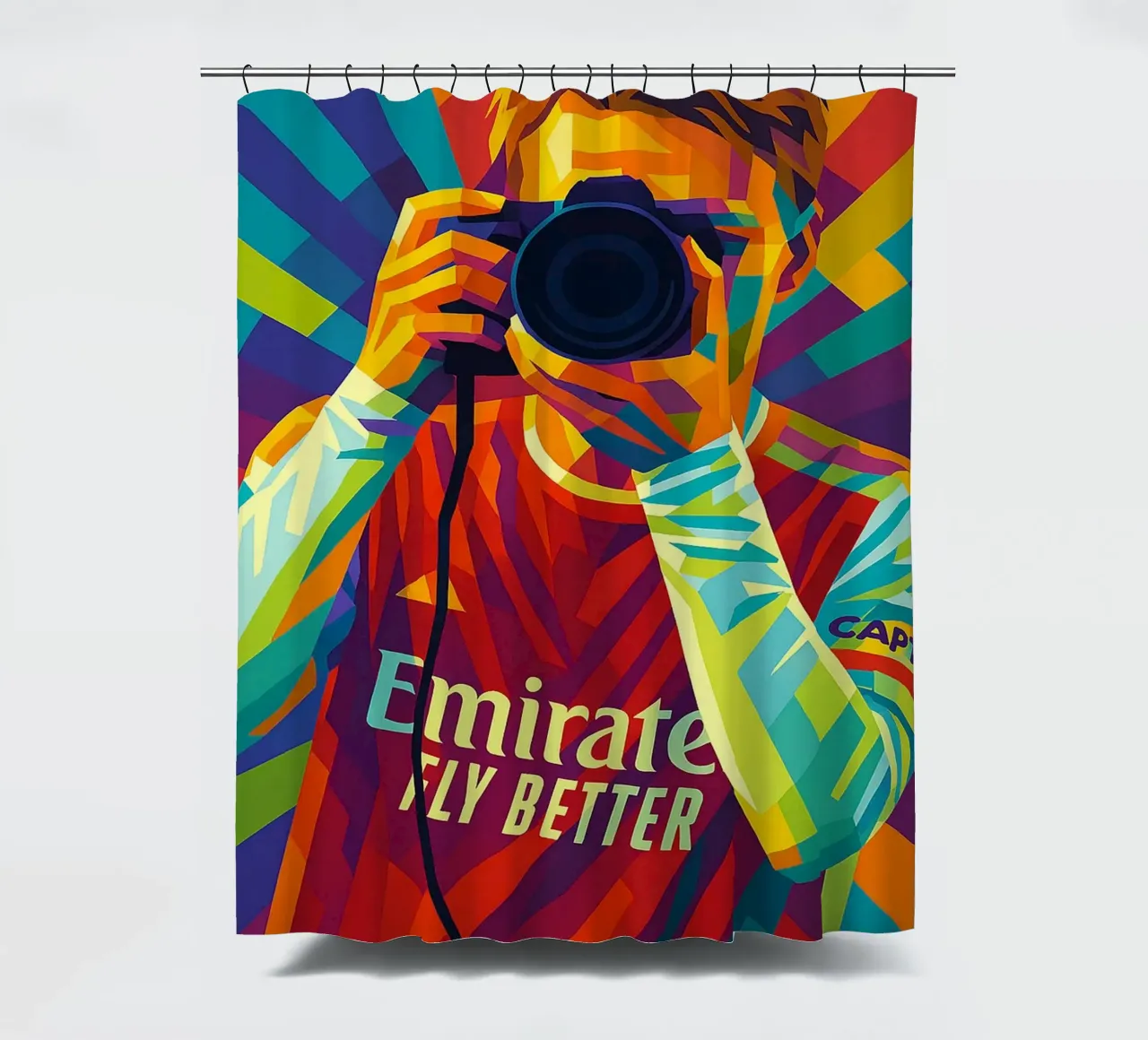 Martin Ødegaard Arsenal tenda da doccia da HopeStudio
