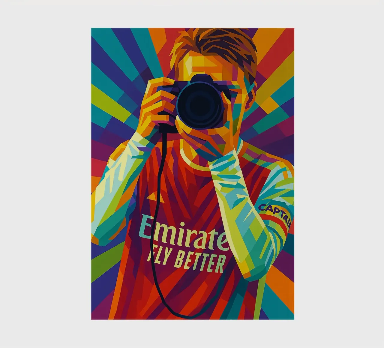Martin Ødegaard Arsenal diario da HopeStudio