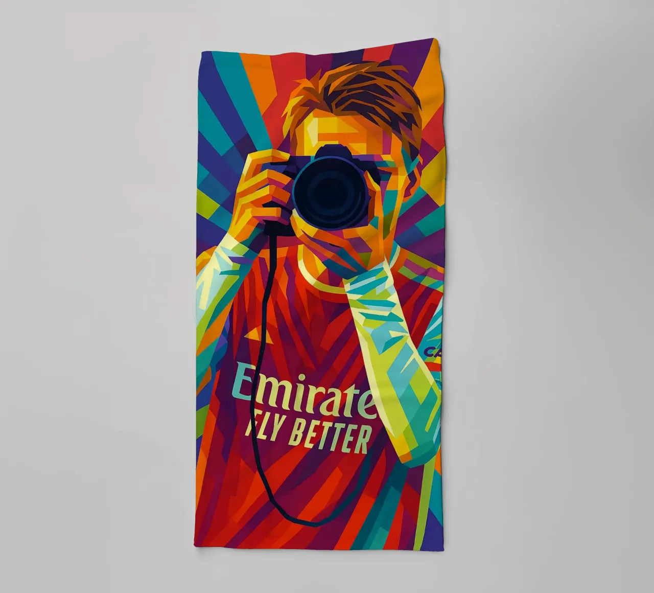 Martin Ødegaard Arsenal asciugamano da bagno da HopeStudio