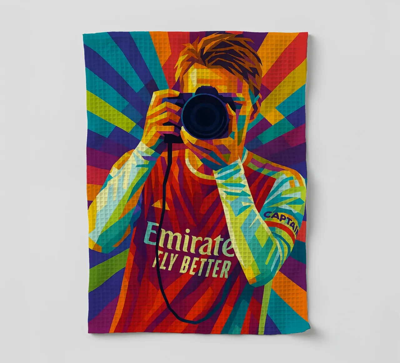 Martin Ødegaard Arsenal canovaccio da cucina da HopeStudio