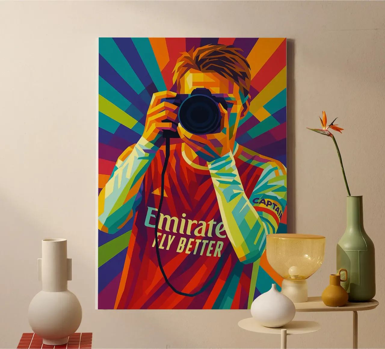 Martin Ødegaard Arsenal tela da HopeStudio