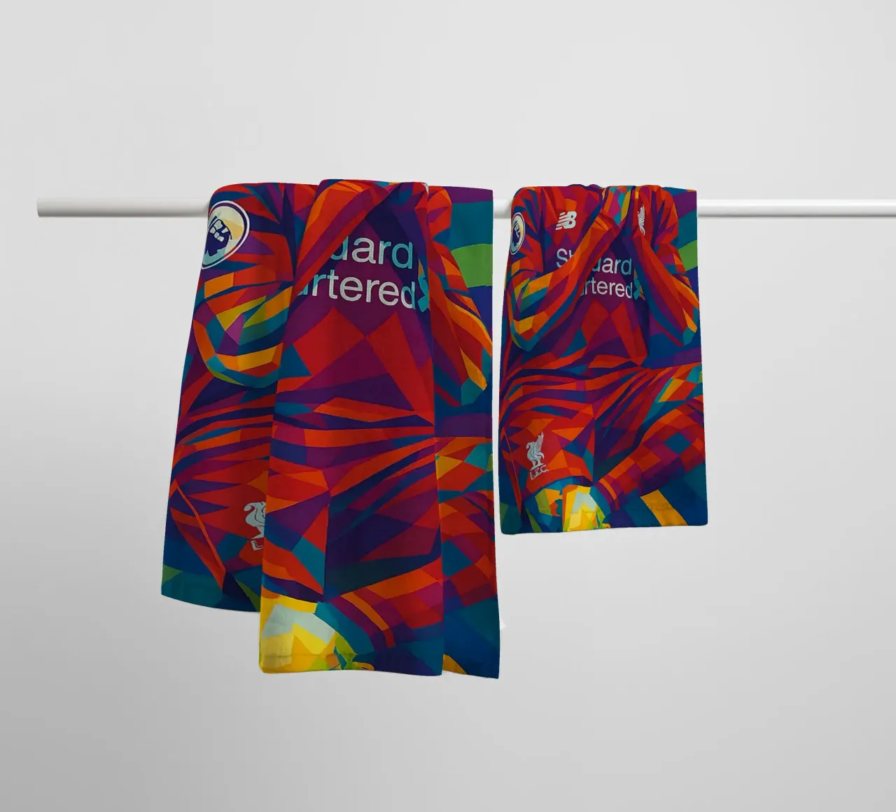 Mohamed Salah Liverpool asciugamano da bagno da HopeStudio