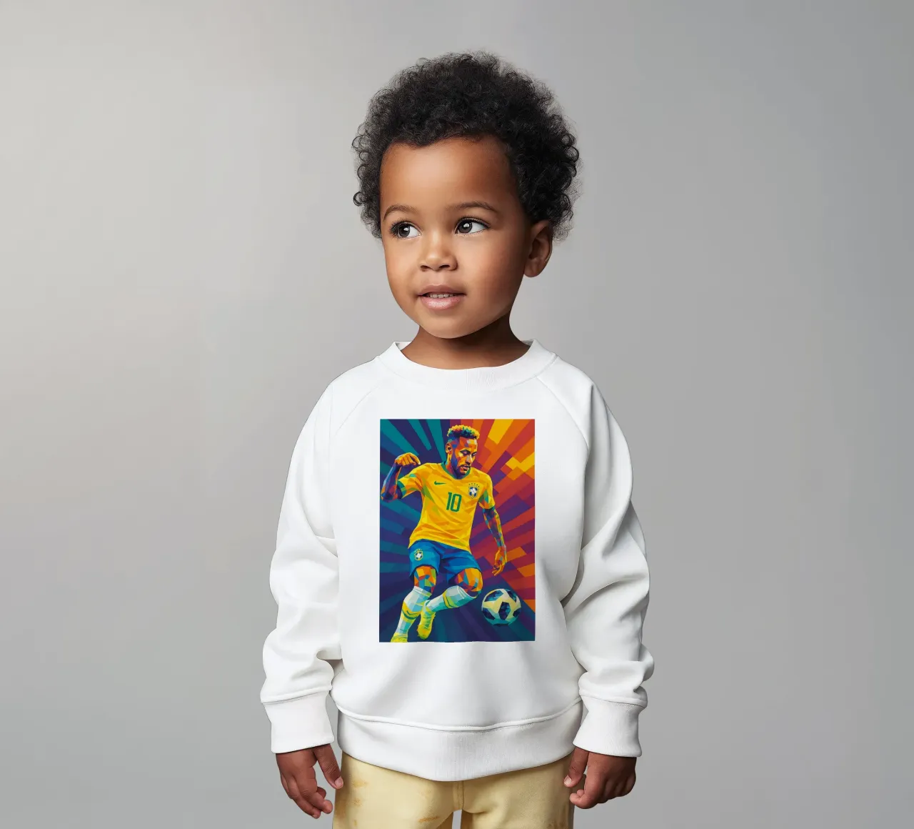 neymar brazil Baby Sweatshirt von HopeStudio