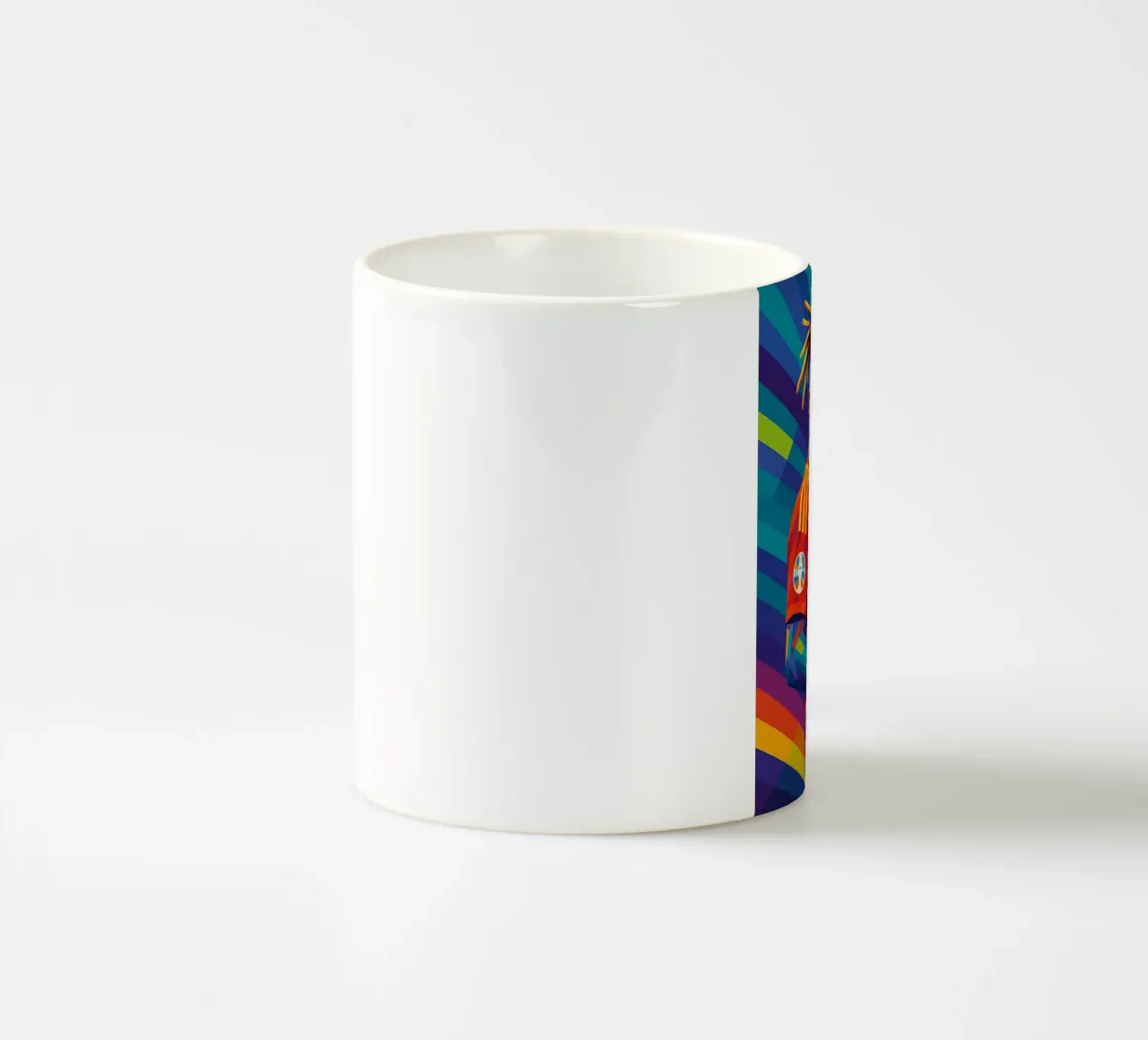 Nico Williams tazza in ceramica da HopeStudio