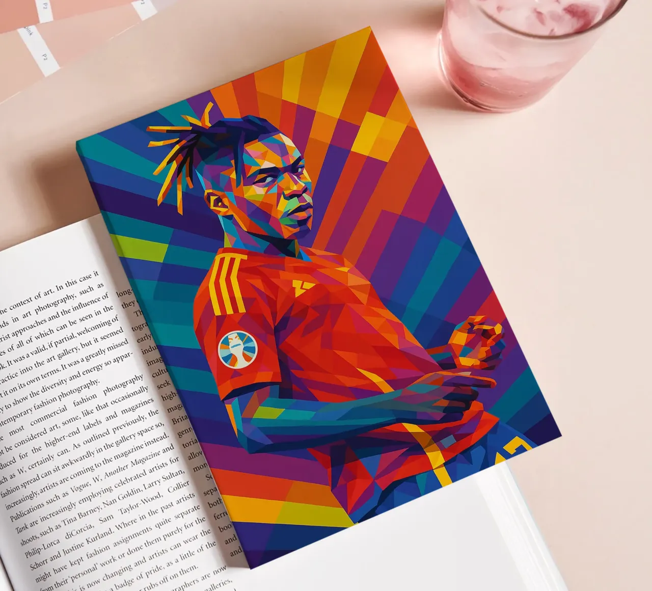 Nico Williams notebook by HopeStudio
