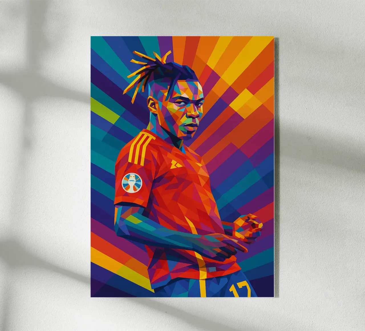 Nico Williams plexiglass da HopeStudio