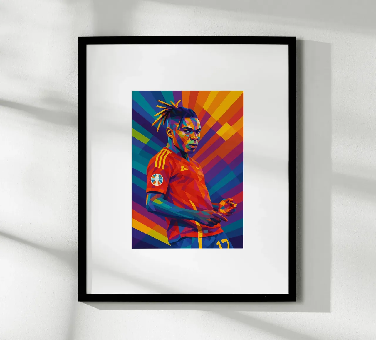 Nico Williams carta hahnemühle da HopeStudio