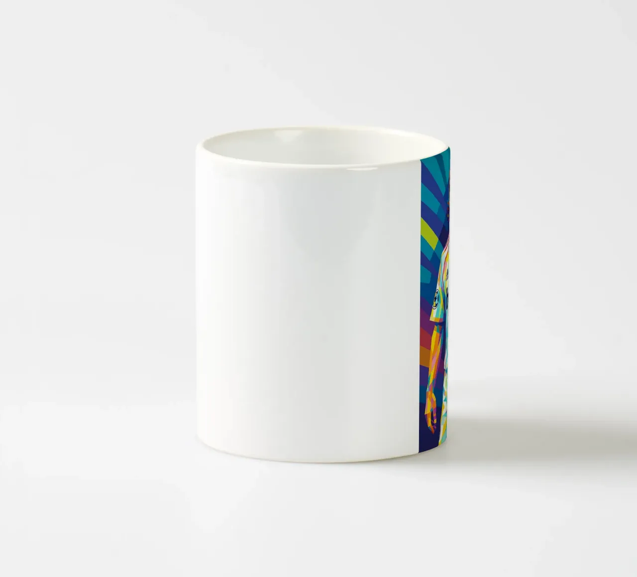 Paolo Maldini tazza in ceramica da HopeStudio