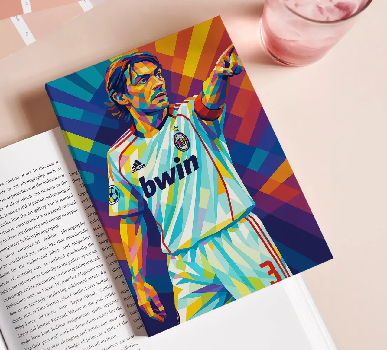 Paolo Maldini notebook by HopeStudio