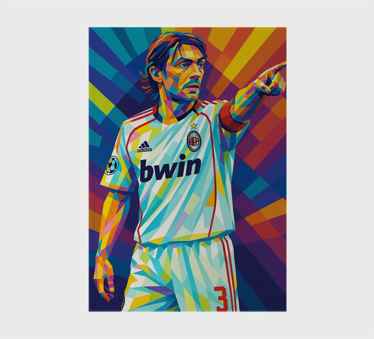 Paolo Maldini notebook by HopeStudio