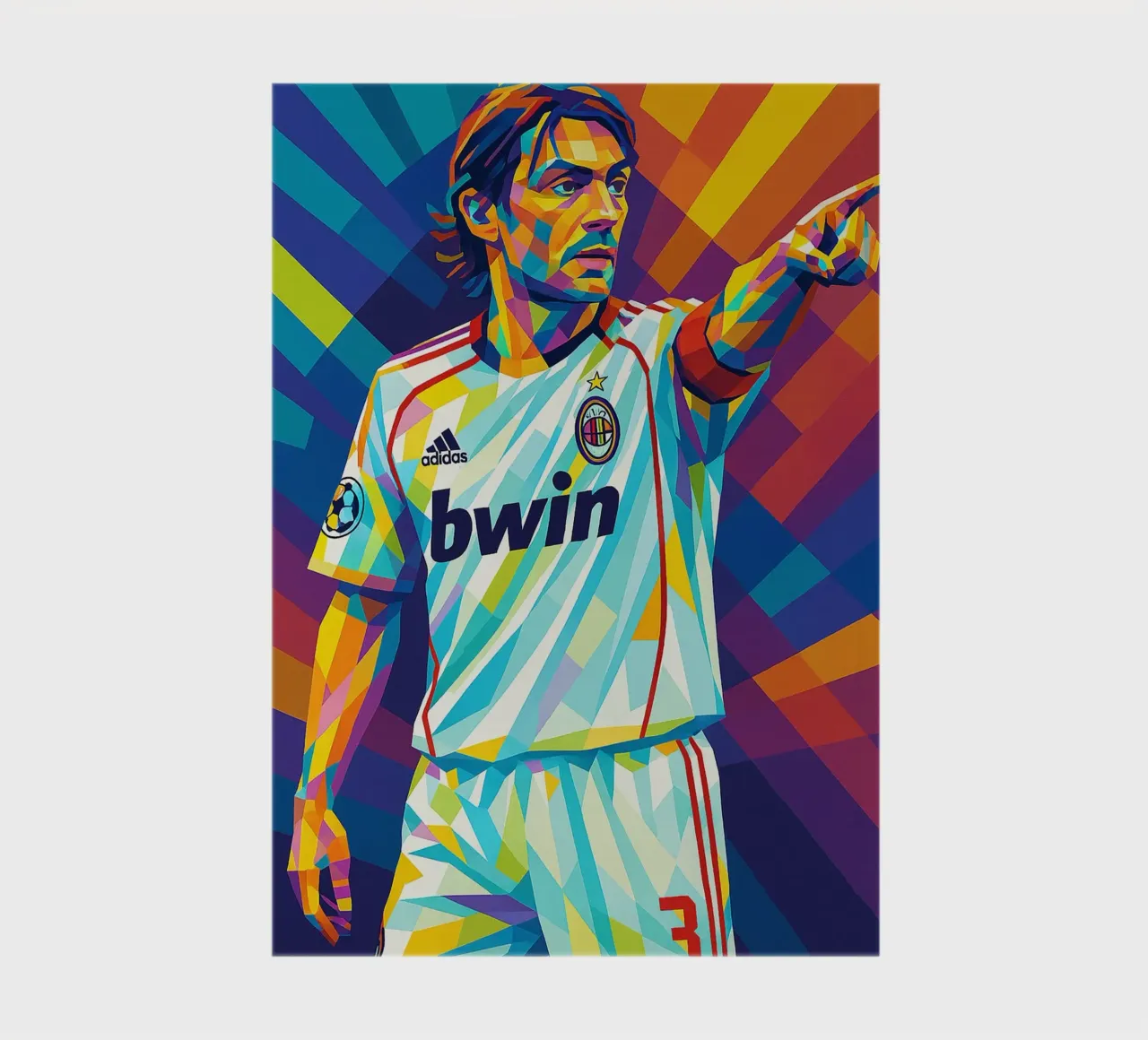Paolo Maldini notebook by HopeStudio