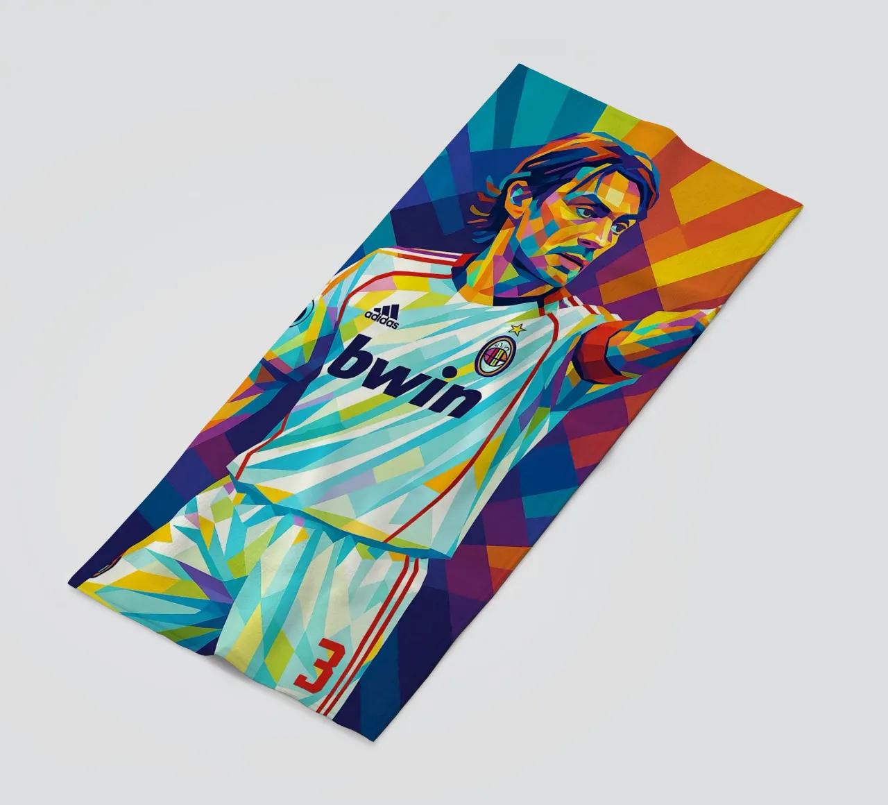Paolo Maldini telo mare da HopeStudio