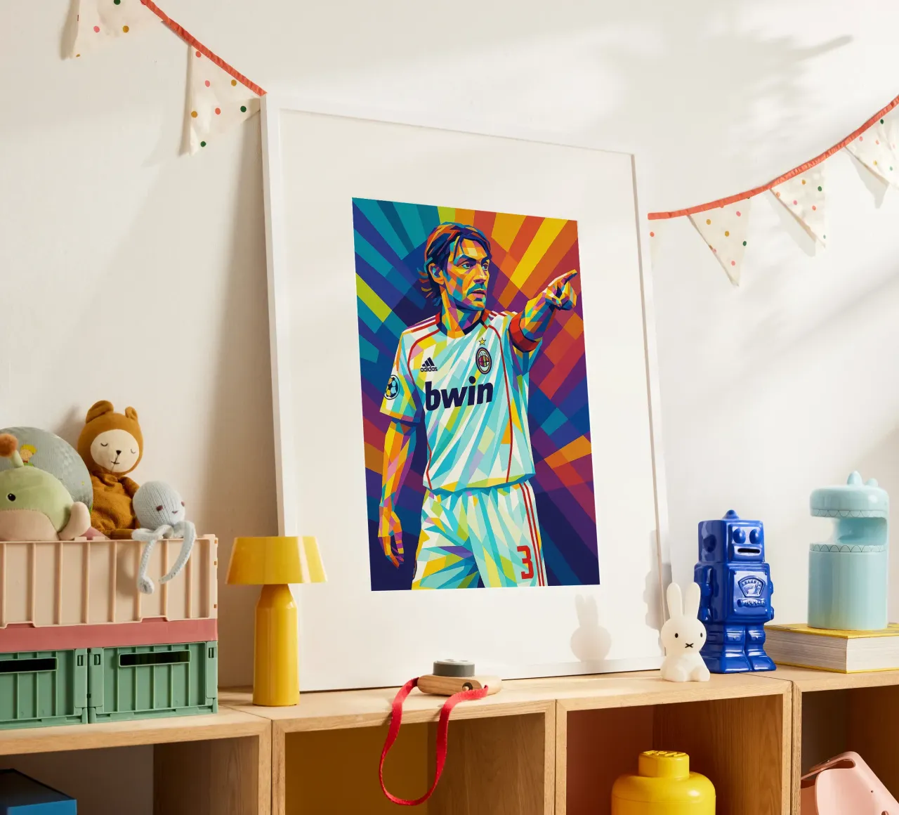 Paolo Maldini carta hahnemühle da HopeStudio