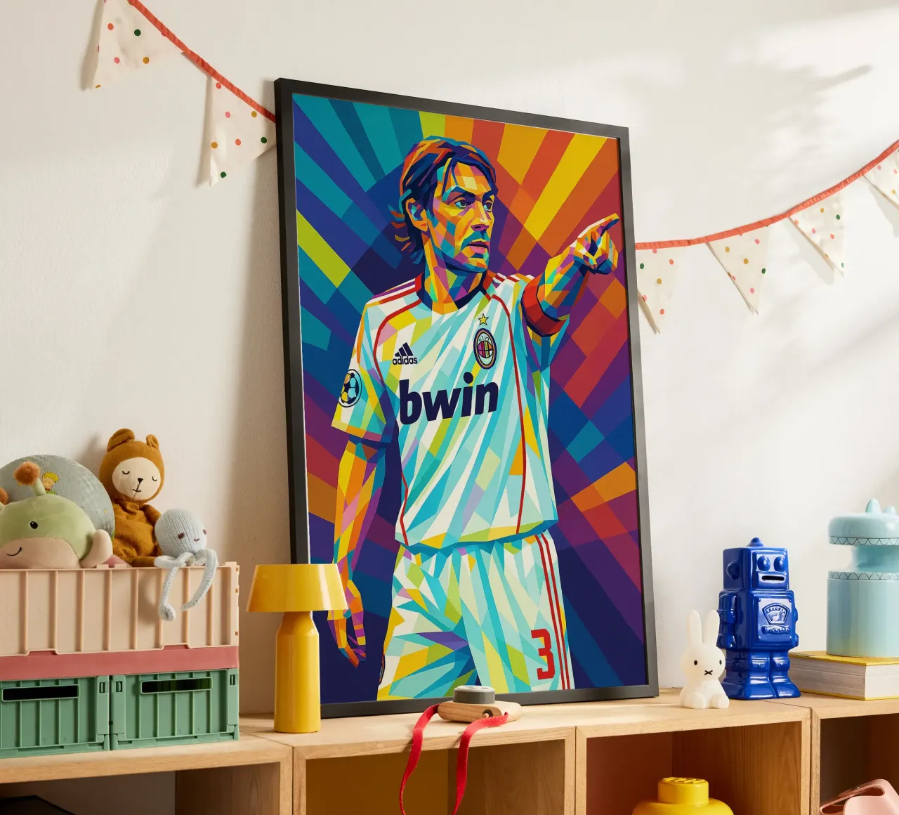 Paolo Maldini carta hahnemühle da HopeStudio