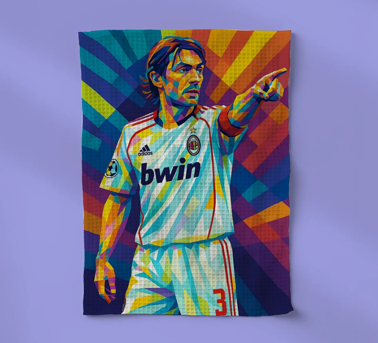 Paolo Maldini canovaccio da cucina da HopeStudio