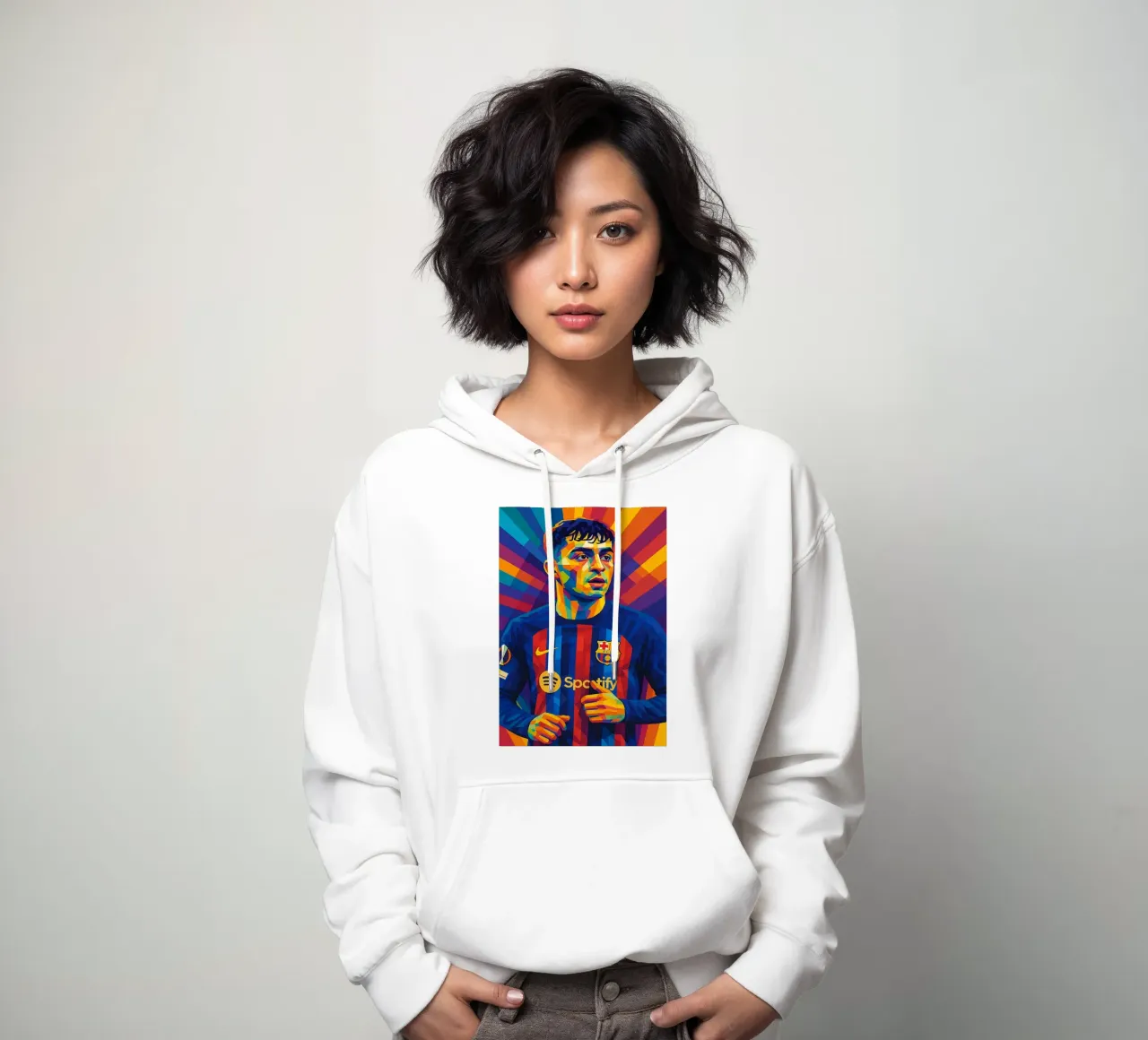 Pedri felpa con cappuccio da HopeStudio