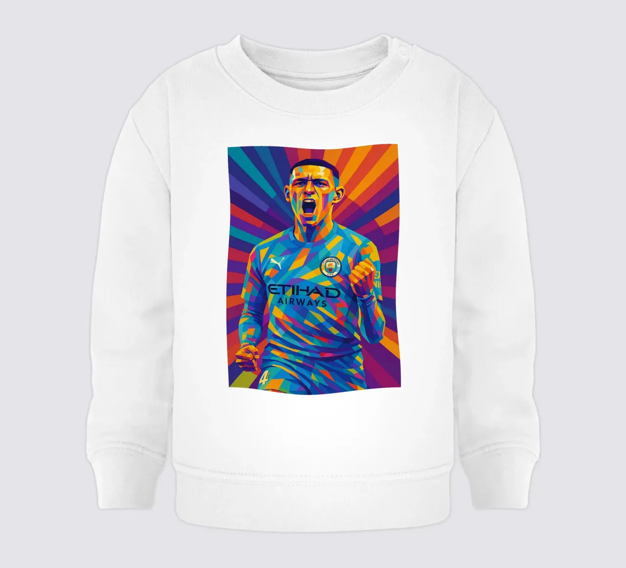 Phil Foden felpa neonato da HopeStudio