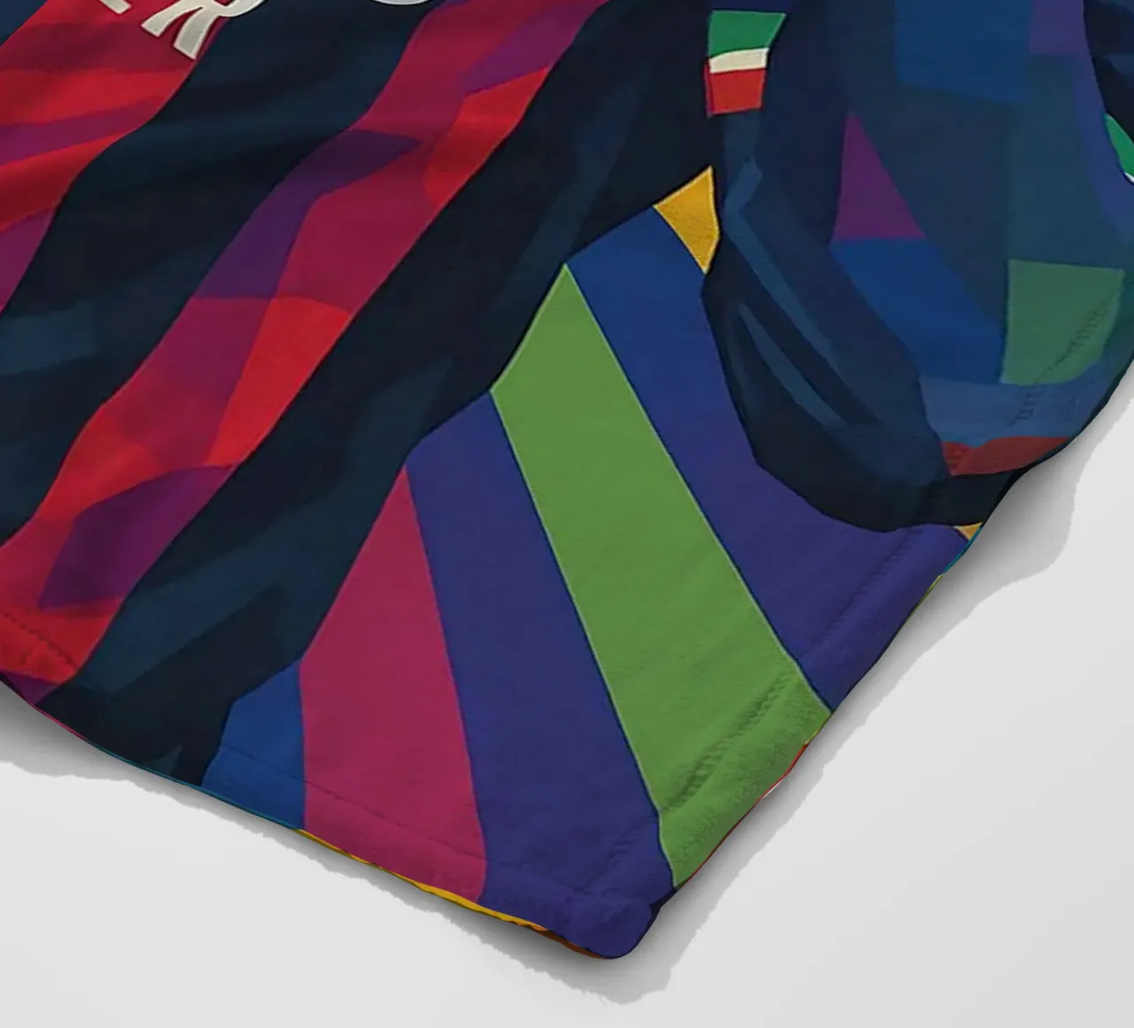 Rafael Leão coperta in pile da HopeStudio