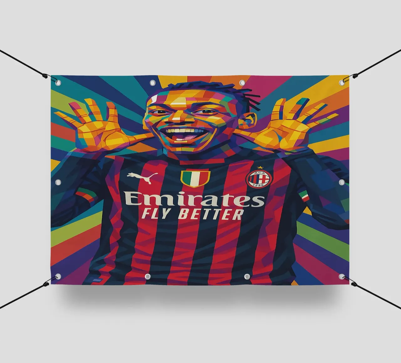 Rafael Leão telo in pvc da HopeStudio
