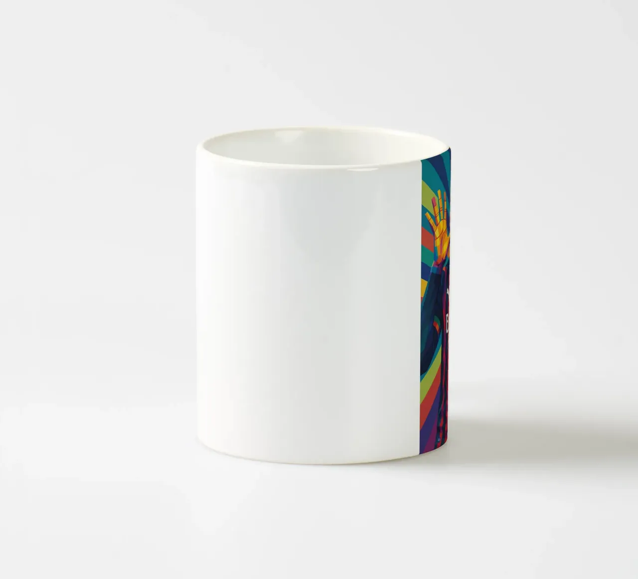 Rafael Leão tazza in ceramica da HopeStudio