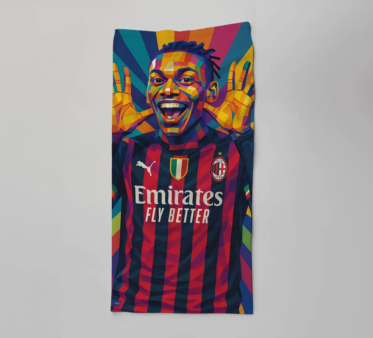 Rafael Leão asciugamano da bagno da HopeStudio