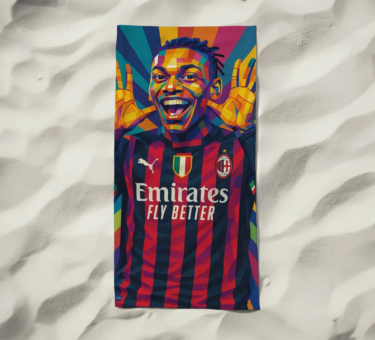 Rafael Leão telo mare da HopeStudio