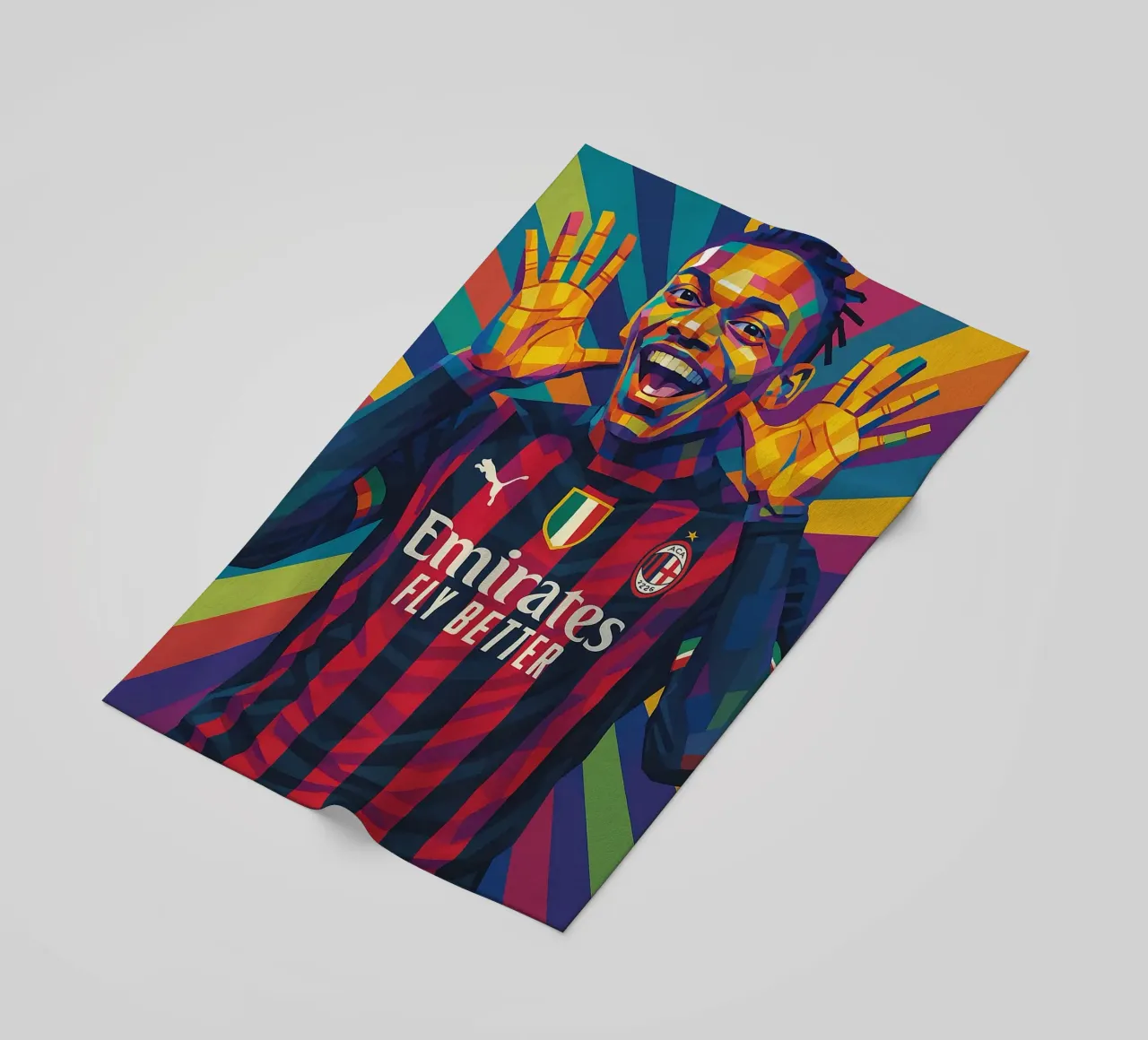 Rafael Leão telo mare da HopeStudio