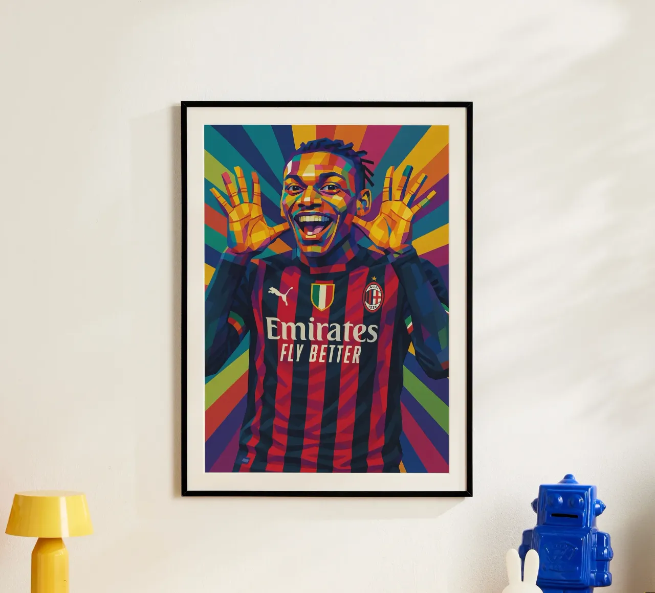 Rafael Leão carta hahnemühle da HopeStudio