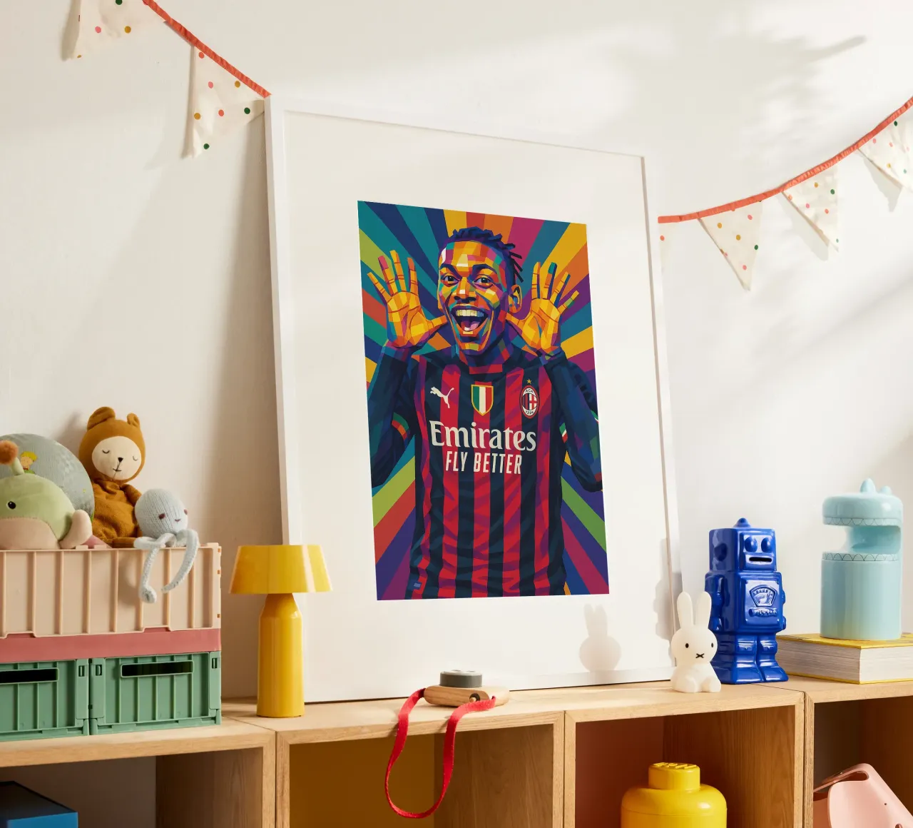 Rafael Leão carta hahnemühle da HopeStudio