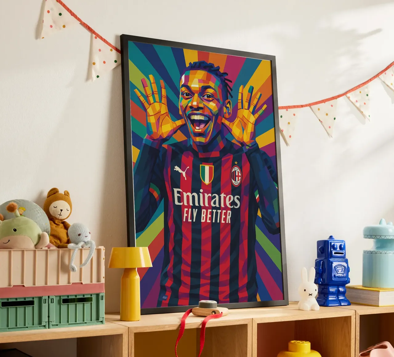 Rafael Leão carta hahnemühle da HopeStudio