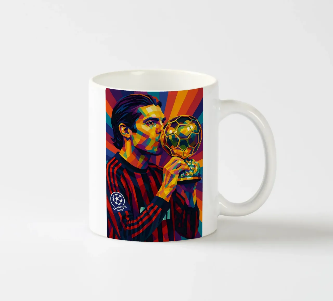 Ricardo Kaka tazza in ceramica da HopeStudio