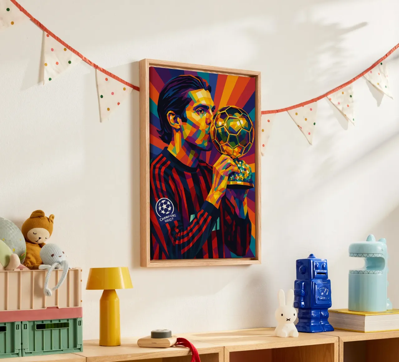 Ricardo Kaka canvas by HopeStudio