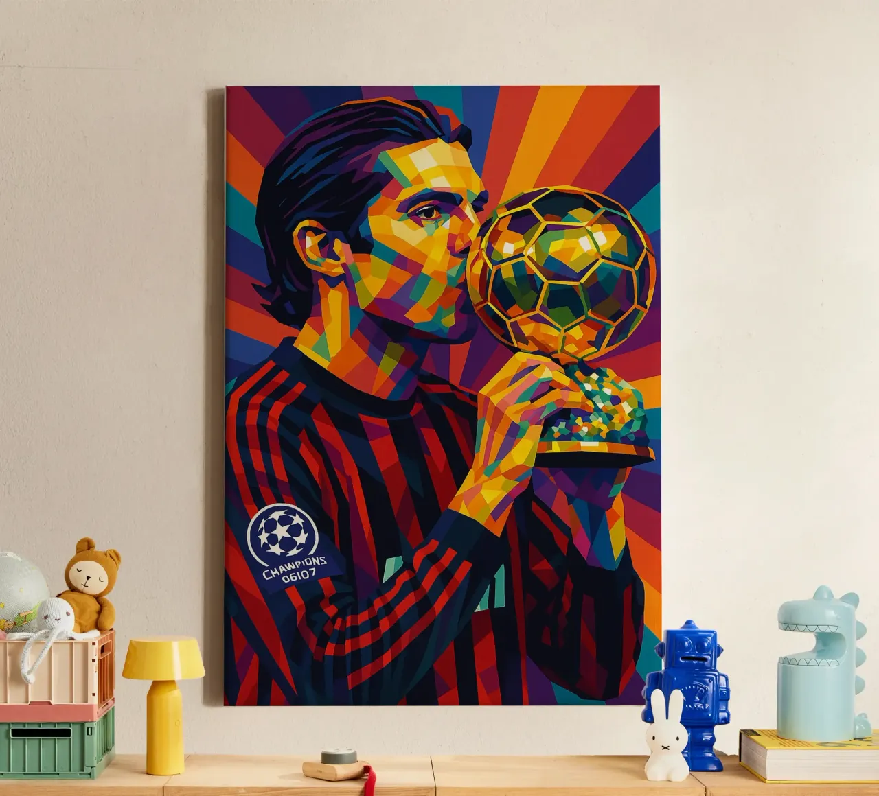 Ricardo Kaka canvas by HopeStudio