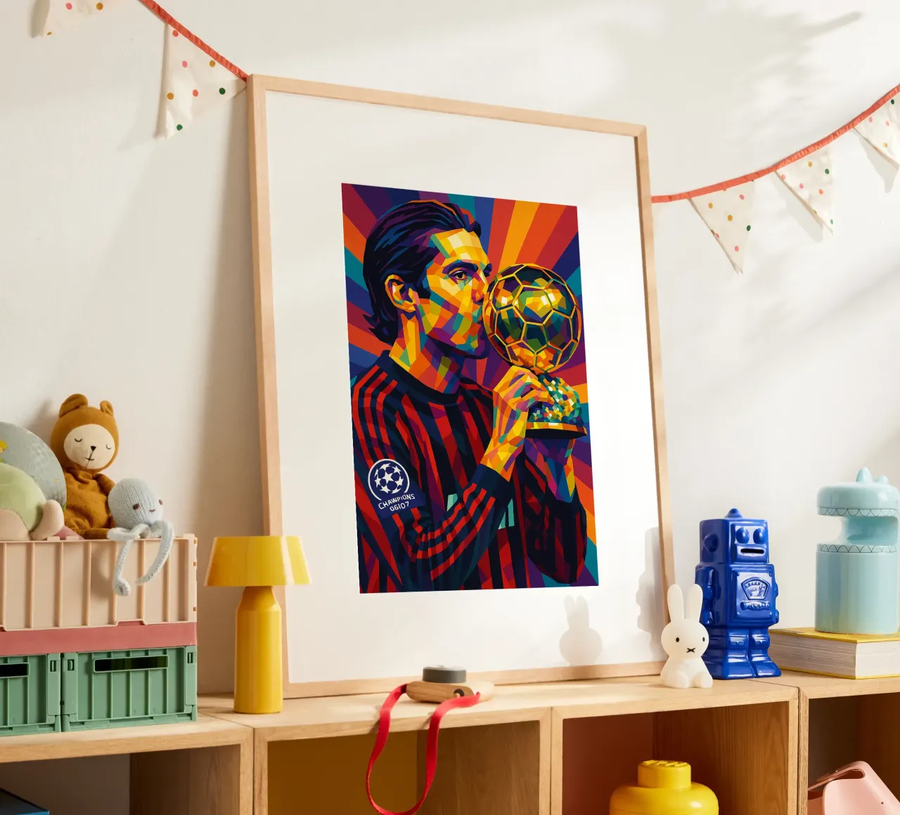 Ricardo Kaka carta hahnemühle da HopeStudio