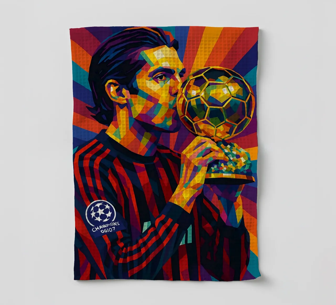 Ricardo Kaka canovaccio da cucina da HopeStudio