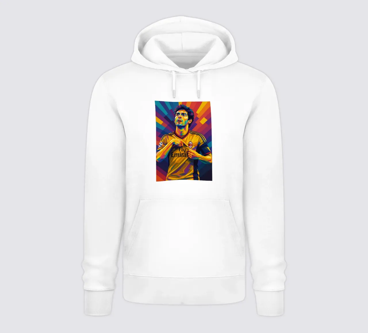 Ricardo Kaka felpa con cappuccio da HopeStudio