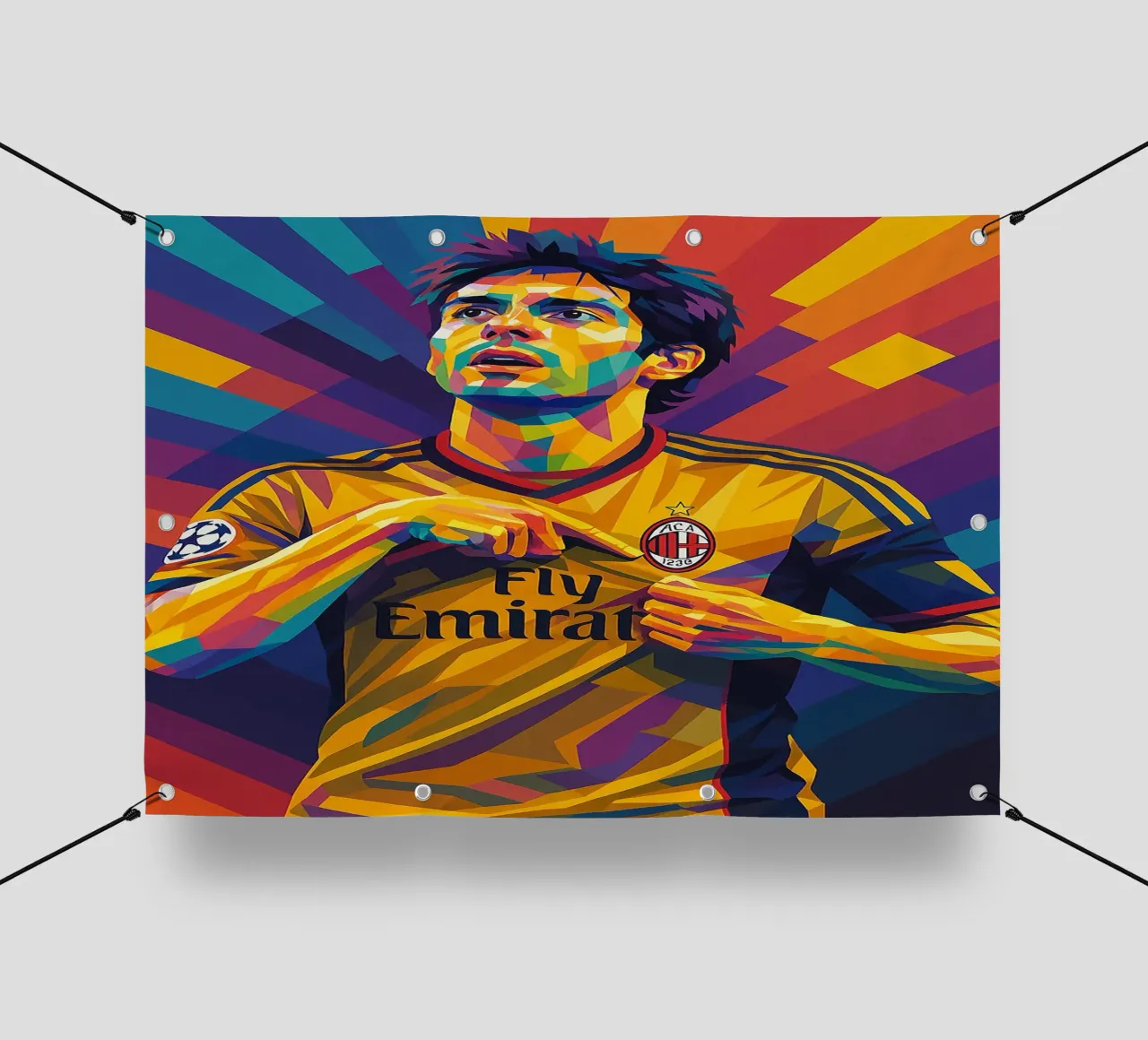 Ricardo Kaka telo in pvc da HopeStudio