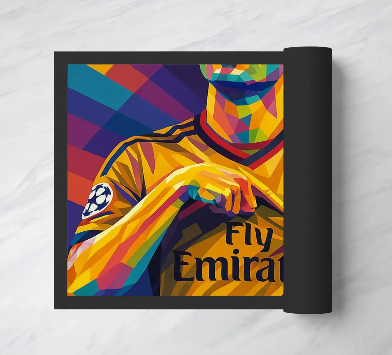 Ricardo Kaka felpudo de HopeStudio