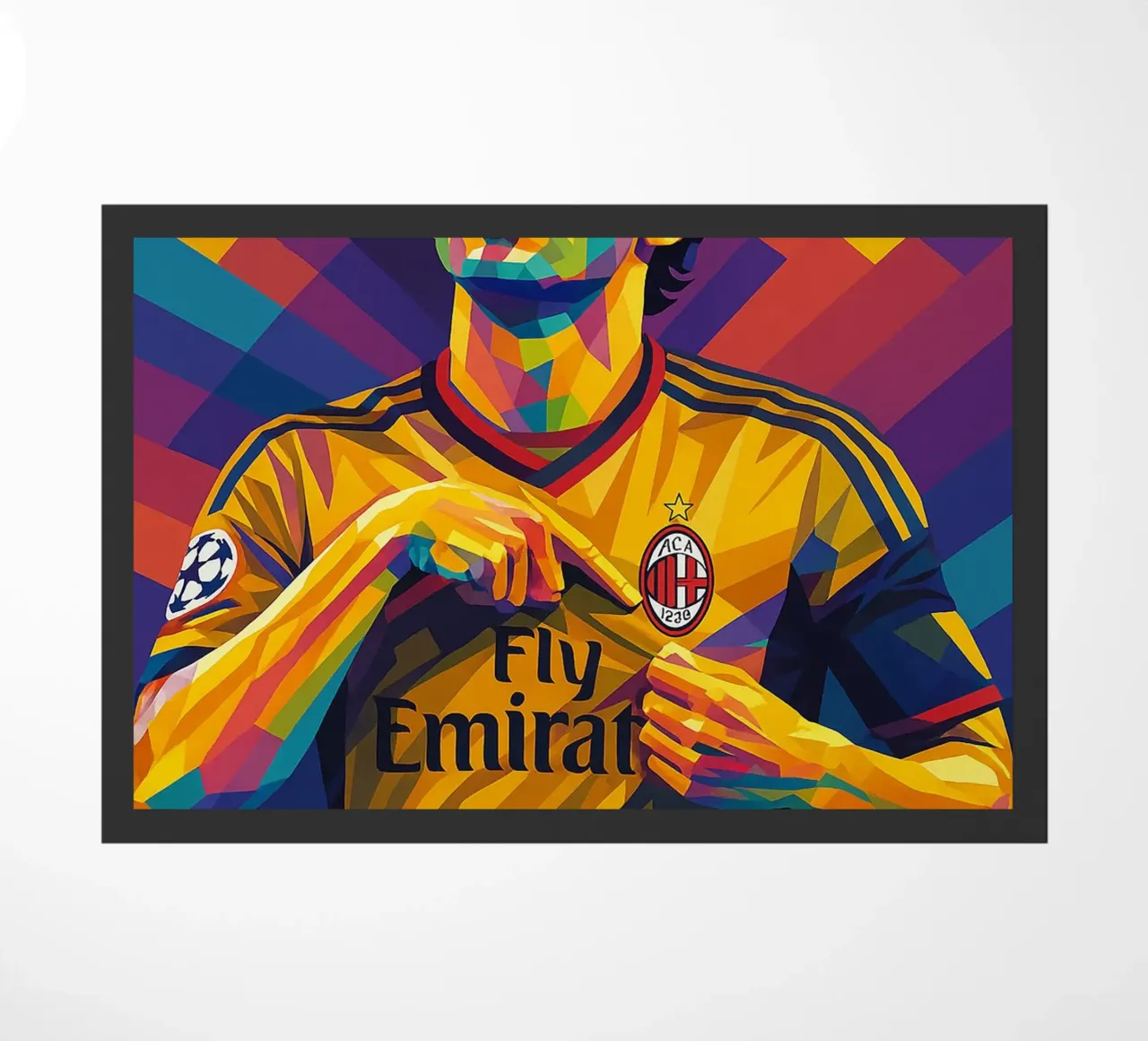 Ricardo Kaka felpudo de HopeStudio