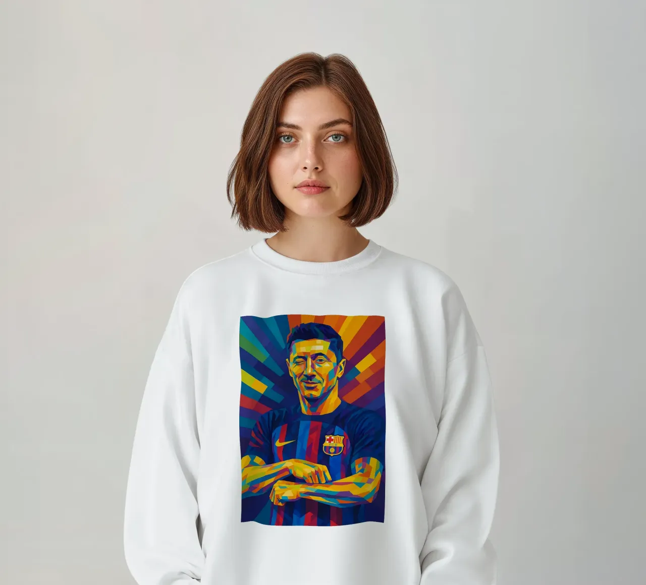 Robert Lewandowski felpa da HopeStudio