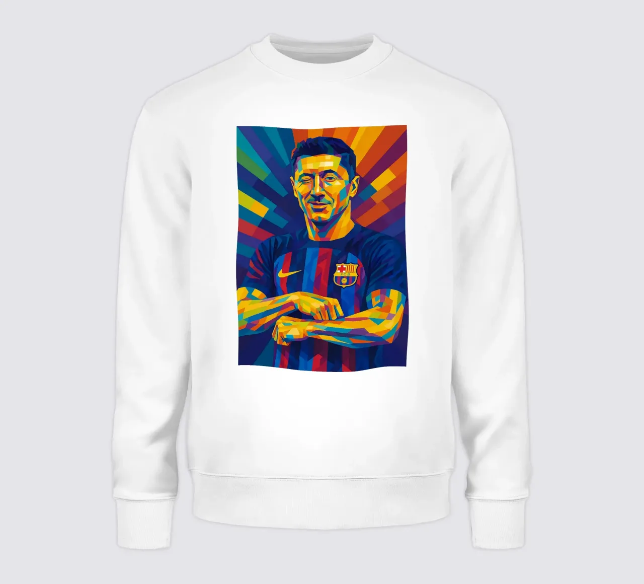Robert Lewandowski felpa da HopeStudio