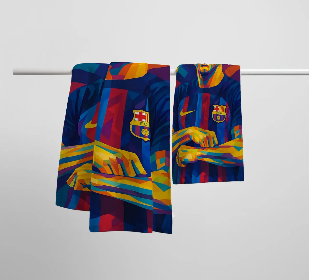 Robert Lewandowski asciugamano da bagno da HopeStudio