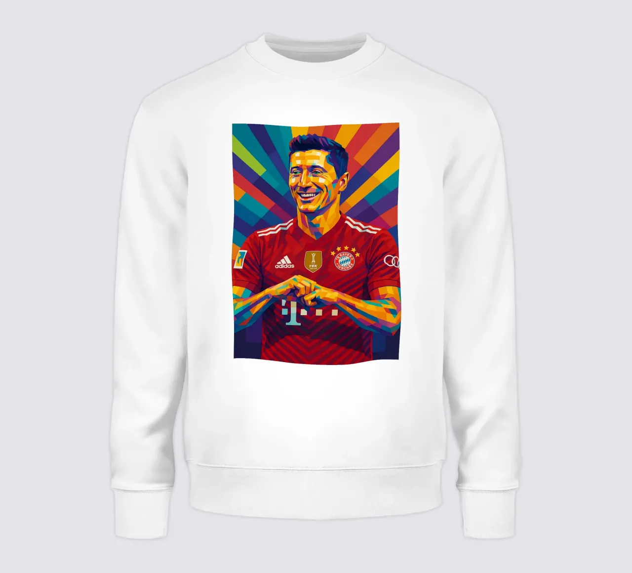 Robert Lewandowski felpa da HopeStudio