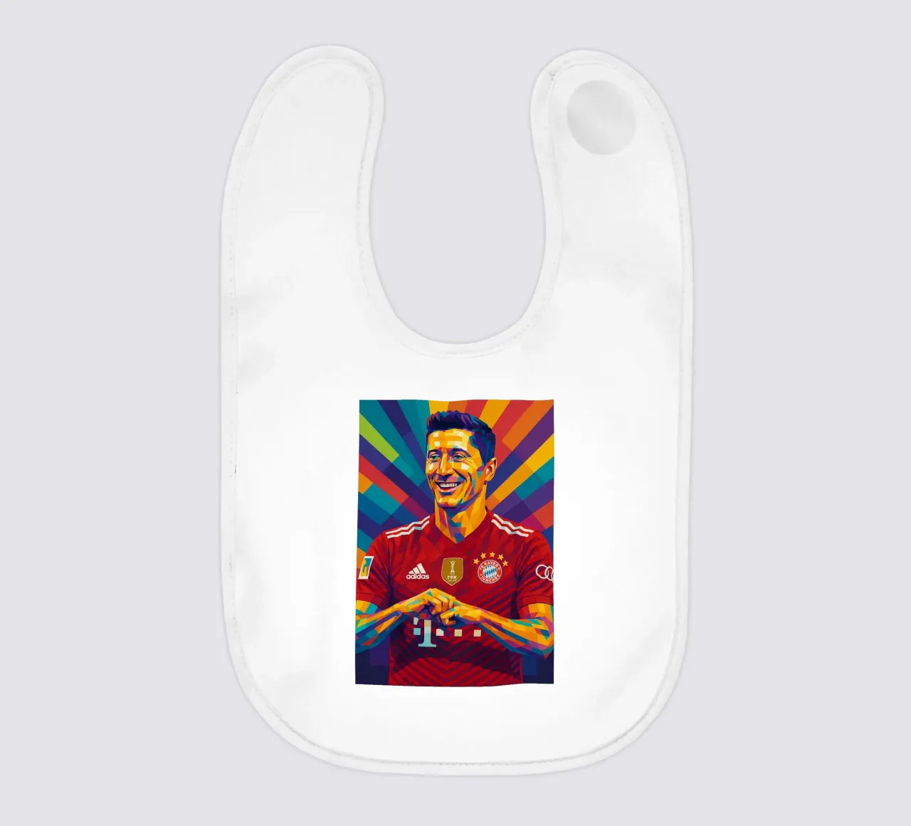 Robert Lewandowski bavaglino da HopeStudio