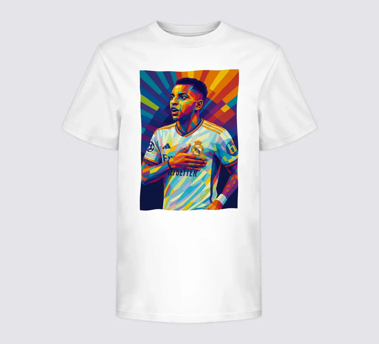 rodrygo kids t-shirt by HopeStudio