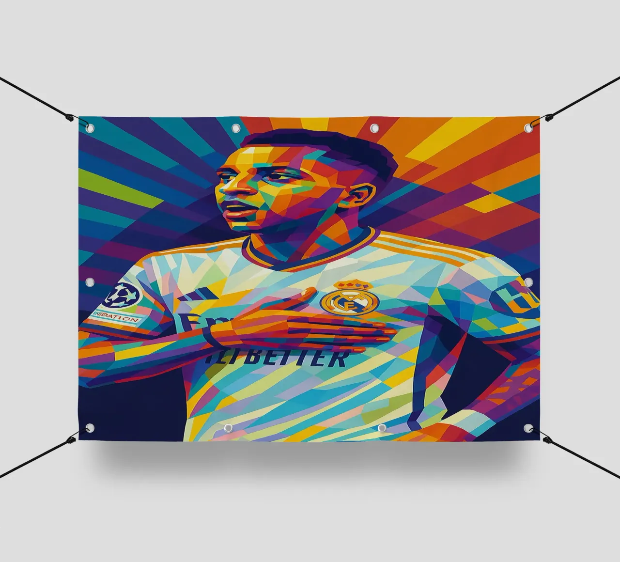 rodrygo telo in pvc da HopeStudio