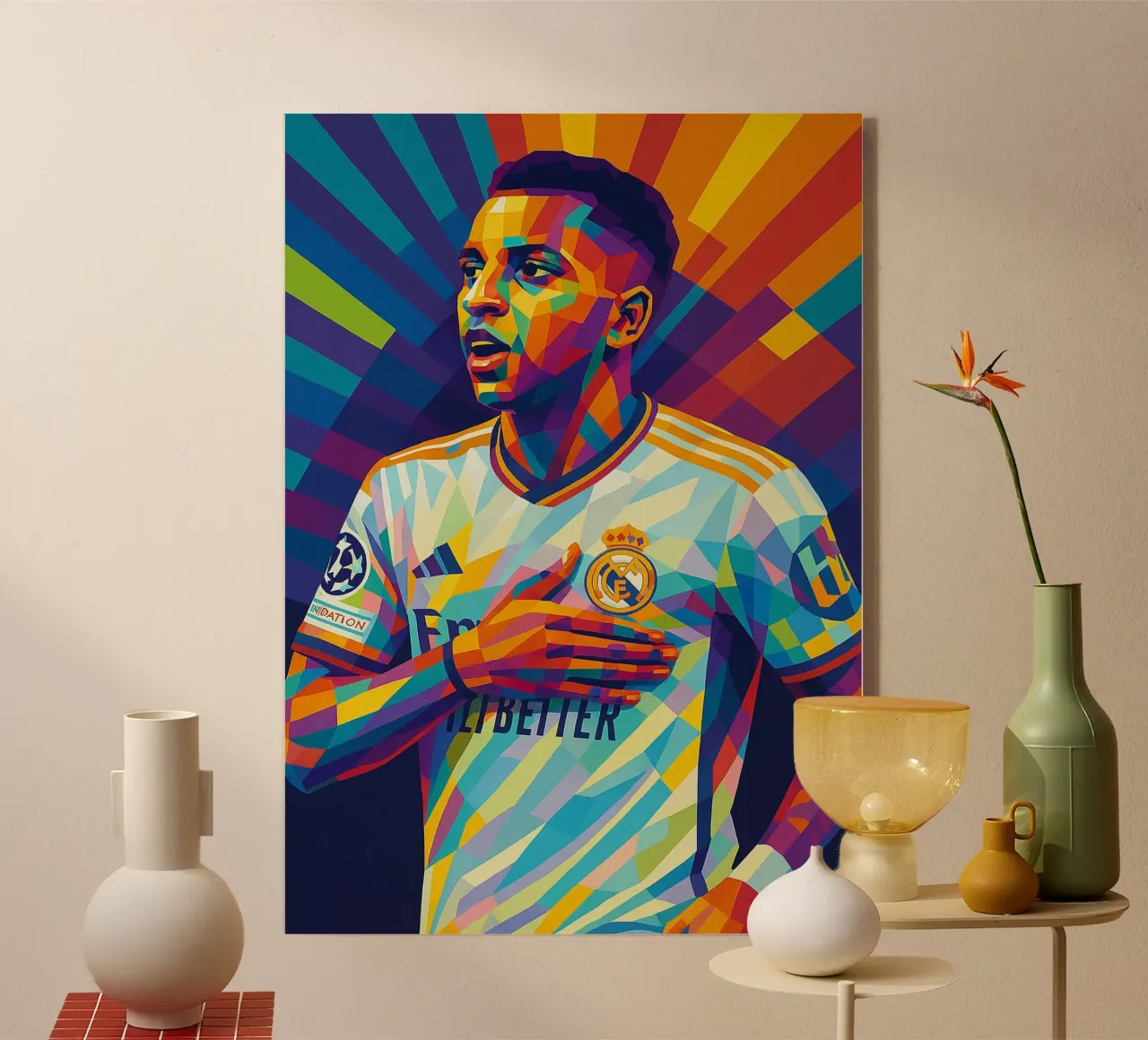 rodrygo plexiglass da HopeStudio