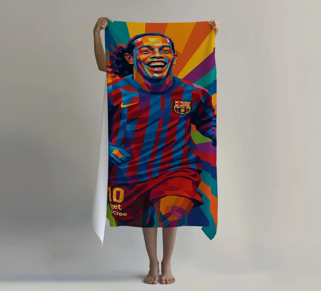 Ronaldinho Barcelona telo mare da HopeStudio
