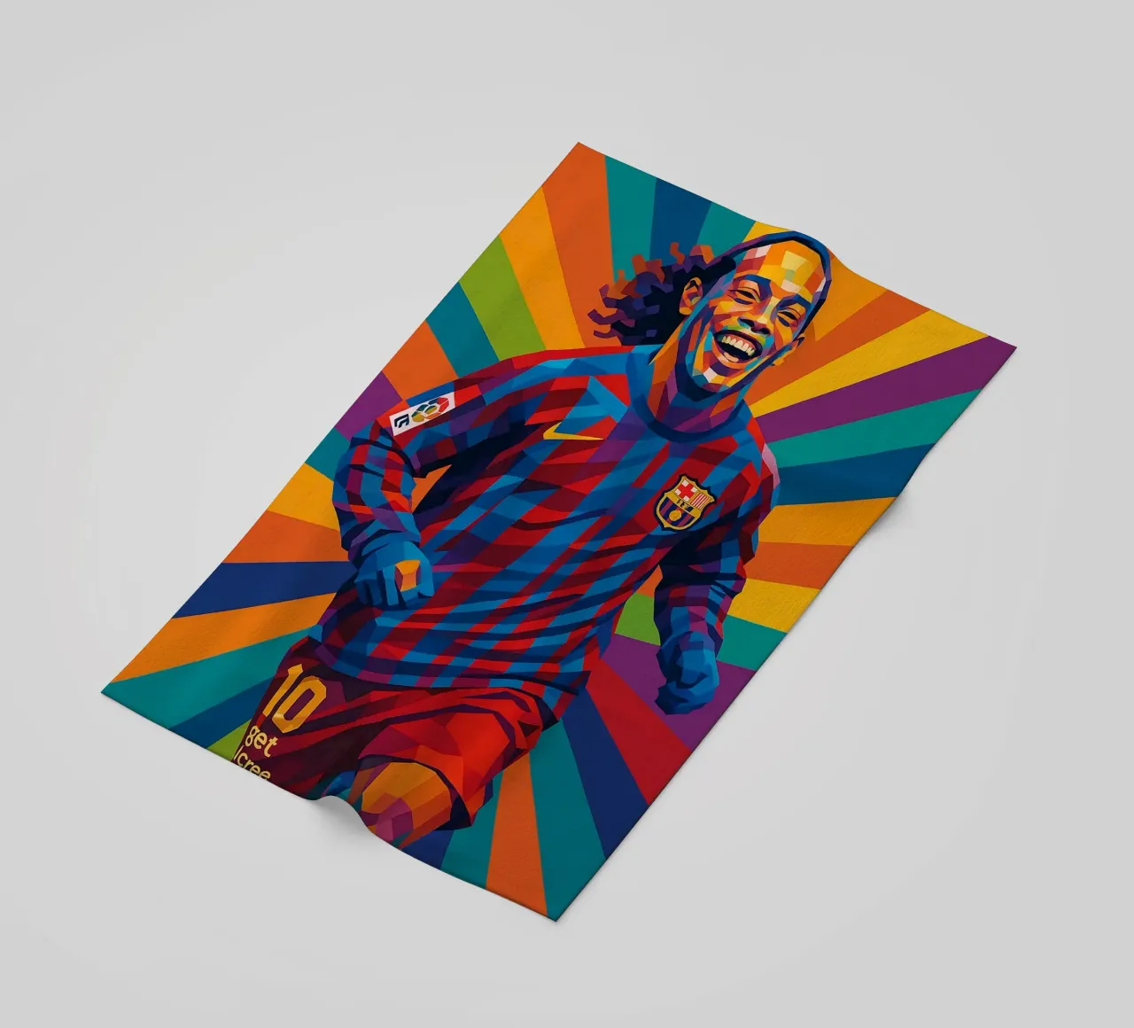 Ronaldinho Barcelona telo mare da HopeStudio